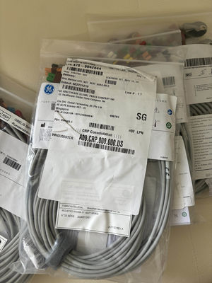 GE 2104749-001 -Conjunto 10 Lead ECG Leadwires And Trunk CABLE,AHA