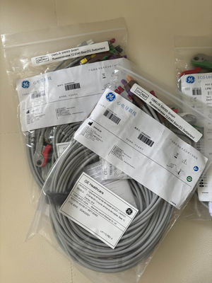 GE 2104749-001 -Conjunto 10 Lead ECG Leadwires And Trunk CABLE,AHA