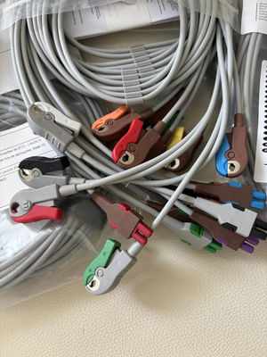 GE 2104749-001 -Conjunto 10 Lead ECG Leadwires And Trunk CABLE,AHA
