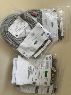 GE 2104749-001 -Conjunto 10 Lead ECG Leadwires And Trunk CABLE,AHA