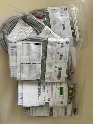 GE 2104749-001 -Conjunto 10 Lead ECG Leadwires And Trunk CABLE,AHA