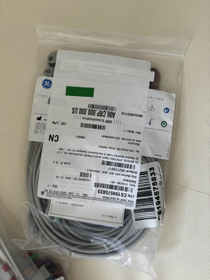 GE 2104749-001 -Conjunto 10 Lead ECG Leadwires And Trunk CABLE,AHA