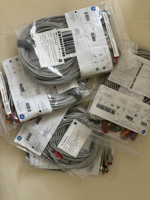 GE 2104749-001 -Conjunto 10 Lead ECG Leadwires And Trunk CABLE,AHA