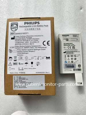 PHLIPS DFM100 Oplaadbare Li-ion batterij REF 989803190371 Defibrillatorbatterij