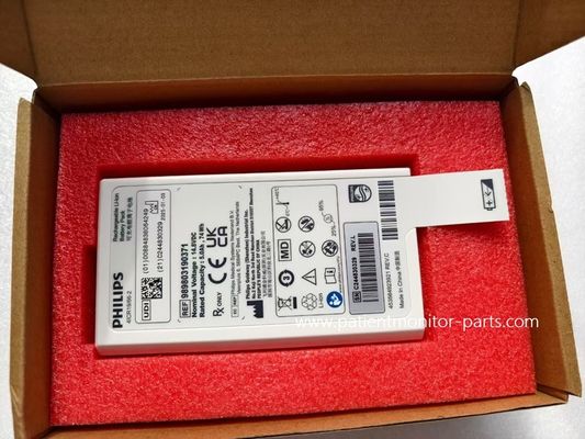 PHLIPS DFM100 Oplaadbare Li-ion batterij REF 989803190371 Defibrillatorbatterij