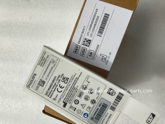 PHLIPS DFM100 Oplaadbare Li-ion batterij REF 989803190371 Defibrillatorbatterij