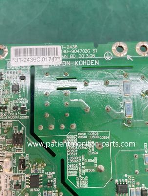 NIHON KOHDEN EKG Patiënt Monitor Hoofdbord UT-2436C