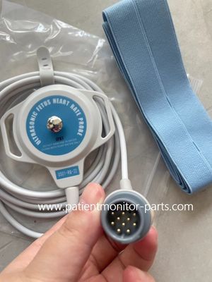 GE CORO170 SERIE PN 5700HAX Ultrasone Fetus Hartslag Probe 12 PINS