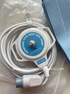GE CORO170 SERIE PN 5700HAX Ultrasone Fetus Hartslag Probe 12 PINS