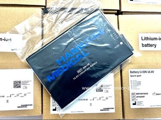 HAMILTON MEDICAL BATTERY Li-ion 14,4 V reserveonderdeel