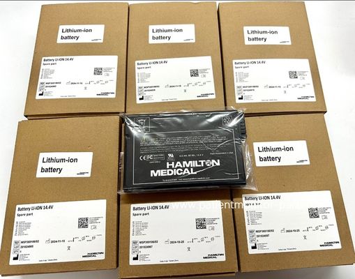 HAMILTON MEDICAL BATTERY Li-ion 14,4 V reserveonderdeel