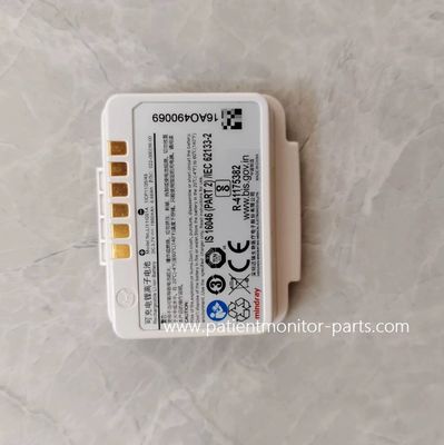 Mindray BP10 bloeddrukmeter Compatibel LI11I001A oplaadbare lithium-ion batterij, 3.8V, 1800mAh.