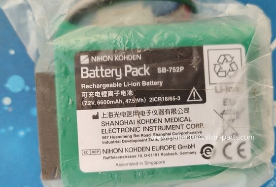 Nihon Kohden SB-470P 7.2V Lithiumbatterij Compatibel met -752P SVM-7501 SVM-7500 SVM-7600 Modellen