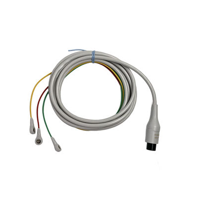 BJ-753P NIHON KOHDEN ECG Patiëntkabel