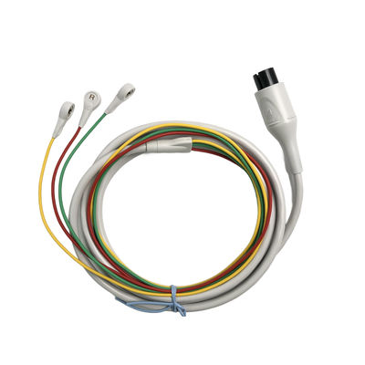 BJ-753P NIHON KOHDEN ECG Patiëntkabel