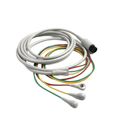 BJ-753P NIHON KOHDEN ECG Patiëntkabel