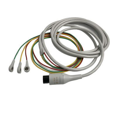 BJ-753P NIHON KOHDEN ECG Patiëntkabel
