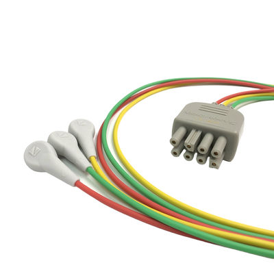 BR-913P NIHON KOHDEN K910A 3 loodkabel partij 405585765