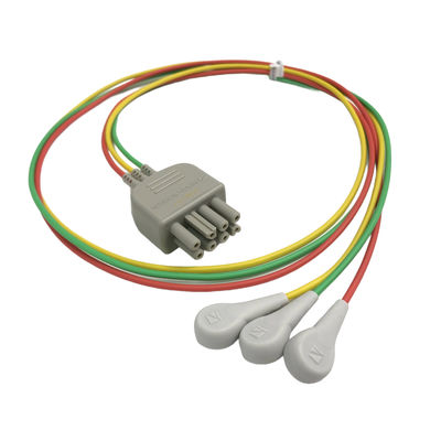 BR-913P NIHON KOHDEN K910A 3 loodkabel partij 405585765