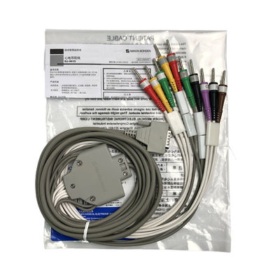 NIHON KOHDEN BJ-961D Patiënt EKG-kabel