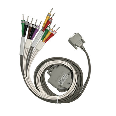 NIHON KOHDEN BJ-961D Patiënt EKG-kabel