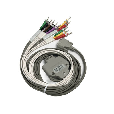 NIHON KOHDEN BJ-961D Patiënt EKG-kabel