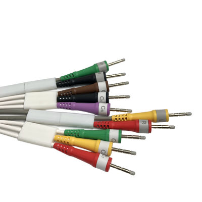 NIHON KOHDEN BJ-961D Patiënt EKG-kabel