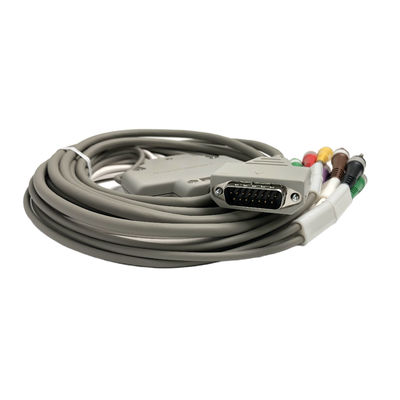 NIHON KOHDEN BJ-961D Patiënt EKG-kabel