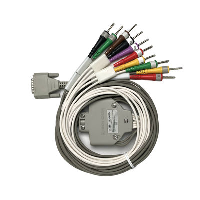 NIHON KOHDEN BJ-961D Patiënt EKG-kabel