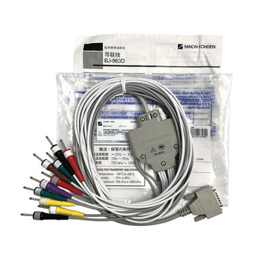 NIHON KOHDEN BJ-963D patiënt EKG-kabel