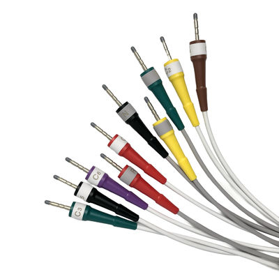 NIHON KOHDEN BJ-963D patiënt EKG-kabel