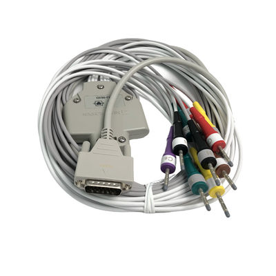 NIHON KOHDEN BJ-963D patiënt EKG-kabel