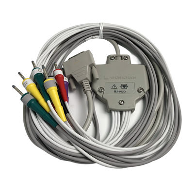NIHON KOHDEN BJ-963D patiënt EKG-kabel