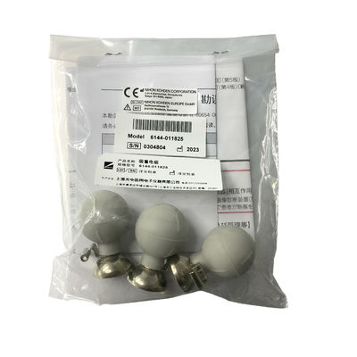 NIHON KOHDEN 6144-011825 Borstelektrode Siliciumrubber