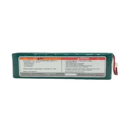 NIHON KOHDEN SB-901DC Verzegelde oplaadbare Ni-MH-batterij Nominale spanning :12Vdc Nominale capaciteit Type:1950mAh Min:1690mAh