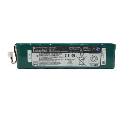 NIHON KOHDEN SB-901DC Verzegelde oplaadbare Ni-MH-batterij Nominale spanning :12Vdc Nominale capaciteit Type:1950mAh Min:1690mAh