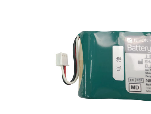 NIHON KOHDEN SB-901DC Verzegelde oplaadbare Ni-MH-batterij Nominale spanning :12Vdc Nominale capaciteit Type:1950mAh Min:1690mAh