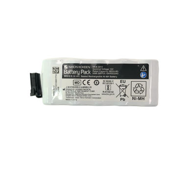 NIHONKOHDEN NKB-301V Verzegelde oplaadbare Ni-MH batterij Nominale spanning 12v Nominale capaciteit 2800mAh