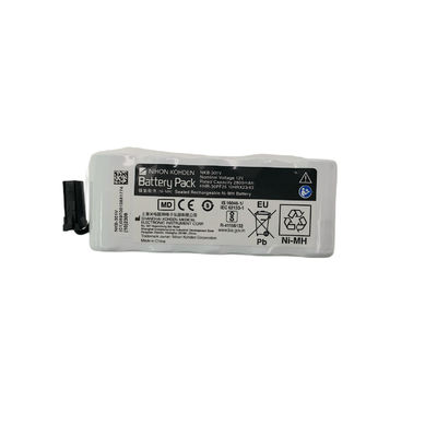 NIHONKOHDEN NKB-301V Verzegelde oplaadbare Ni-MH batterij Nominale spanning 12v Nominale capaciteit 2800mAh