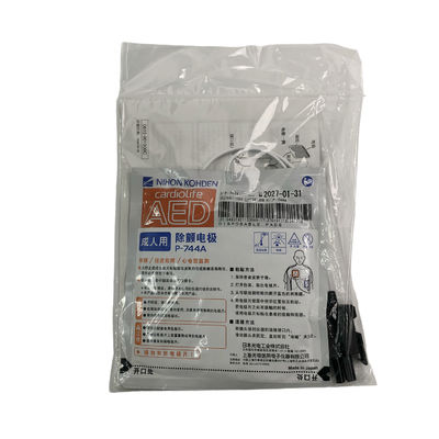 P-744A EENmalige pads