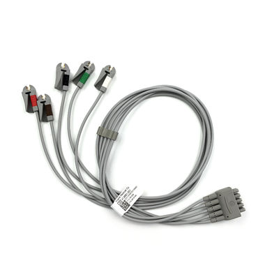 GE Ref:412681-001 Multi-Link ECG Leadwire Group Set,5 -Lead,Grabber,AHA 74 CM /29 IN