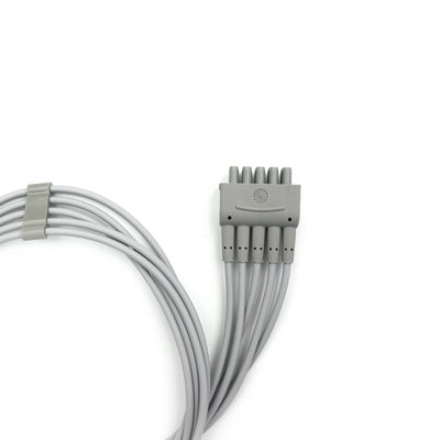GE Ref:412681-003 Multi-Link ECG Leadwire Group Set,5 -Lead,Grabber,IEC 74 CM /29 IN