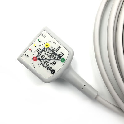 GE Ref:2106305-003 EKG Trunk Cable 3/5 lead IEC,3.6m/12ft