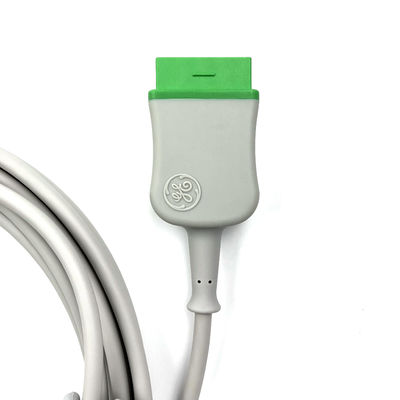 GE Ref:2106305-003 EKG Trunk Cable 3/5 lead IEC,3.6m/12ft