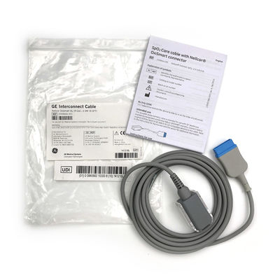 SpO2-zorgkabel met Nellcor® OxiSmart-connector REF 2006644-001 Nellcor® OxiSmart SpO2 (2.9 M/9.5 Ft)