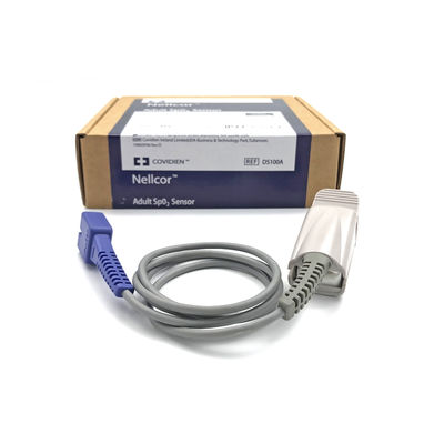 NELLOR REF DS100A SpO2-sensor voor volwassenen herbruikbaar voor meer dan 40 kg OxiMax technologie