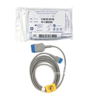 TS-G3 TruSignal SpO2 Interconnect Cable met GE Connector, 3M/10FT