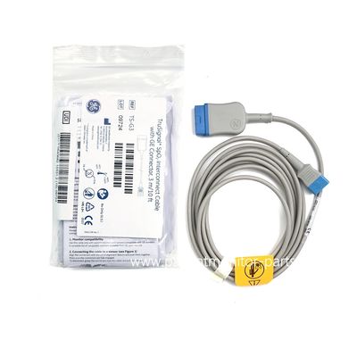 TS-G3 TruSignal SpO2 Interconnect Cable met GE Connector, 3M/10FT