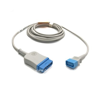 TS-G3 TruSignal SpO2 Interconnect Cable met GE Connector, 3M/10FT