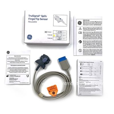 TS-SA4-GE TruSignal SpO2 FingerTip Sensor herbruikbaar